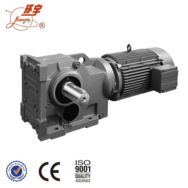 K系列伞齿-斜齿轮减速机